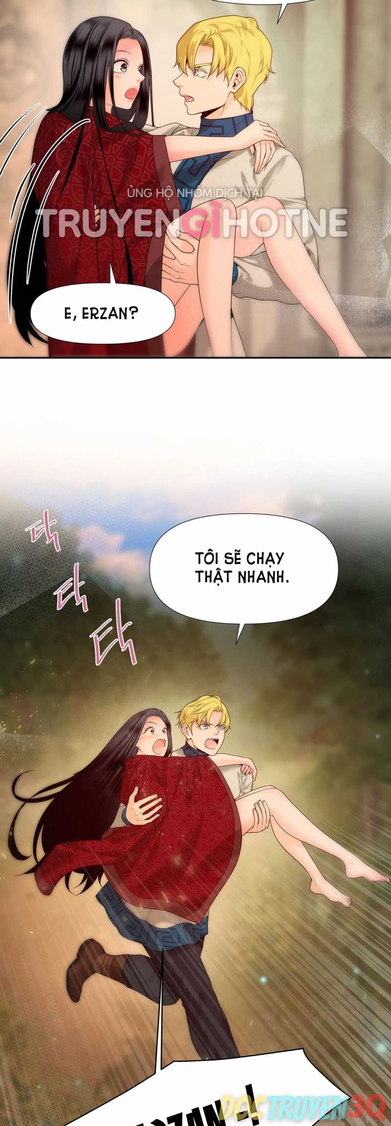 [18+] Lửa Trong Đầm Lầy Chapter 8.2 - Trang 2