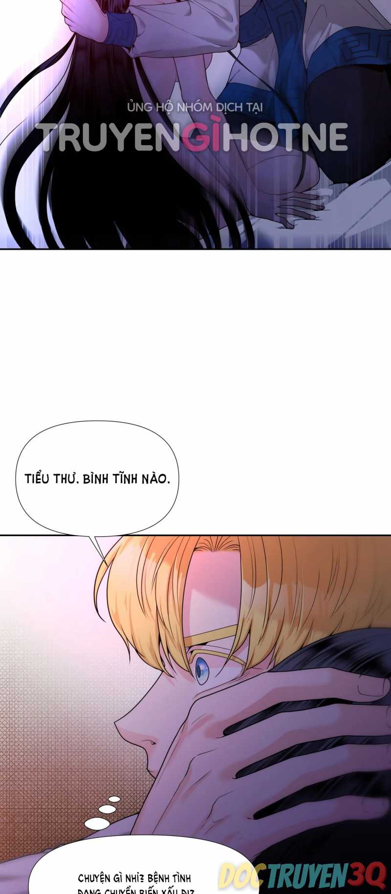 [18+] Lửa Trong Đầm Lầy Chapter 9.1 - Trang 2