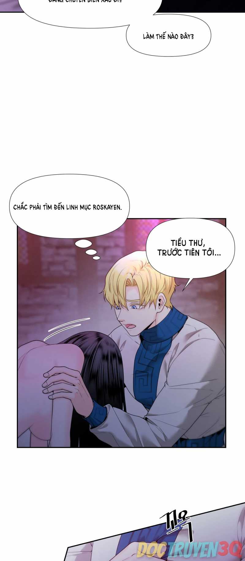 [18+] Lửa Trong Đầm Lầy Chapter 9.2 - Trang 2