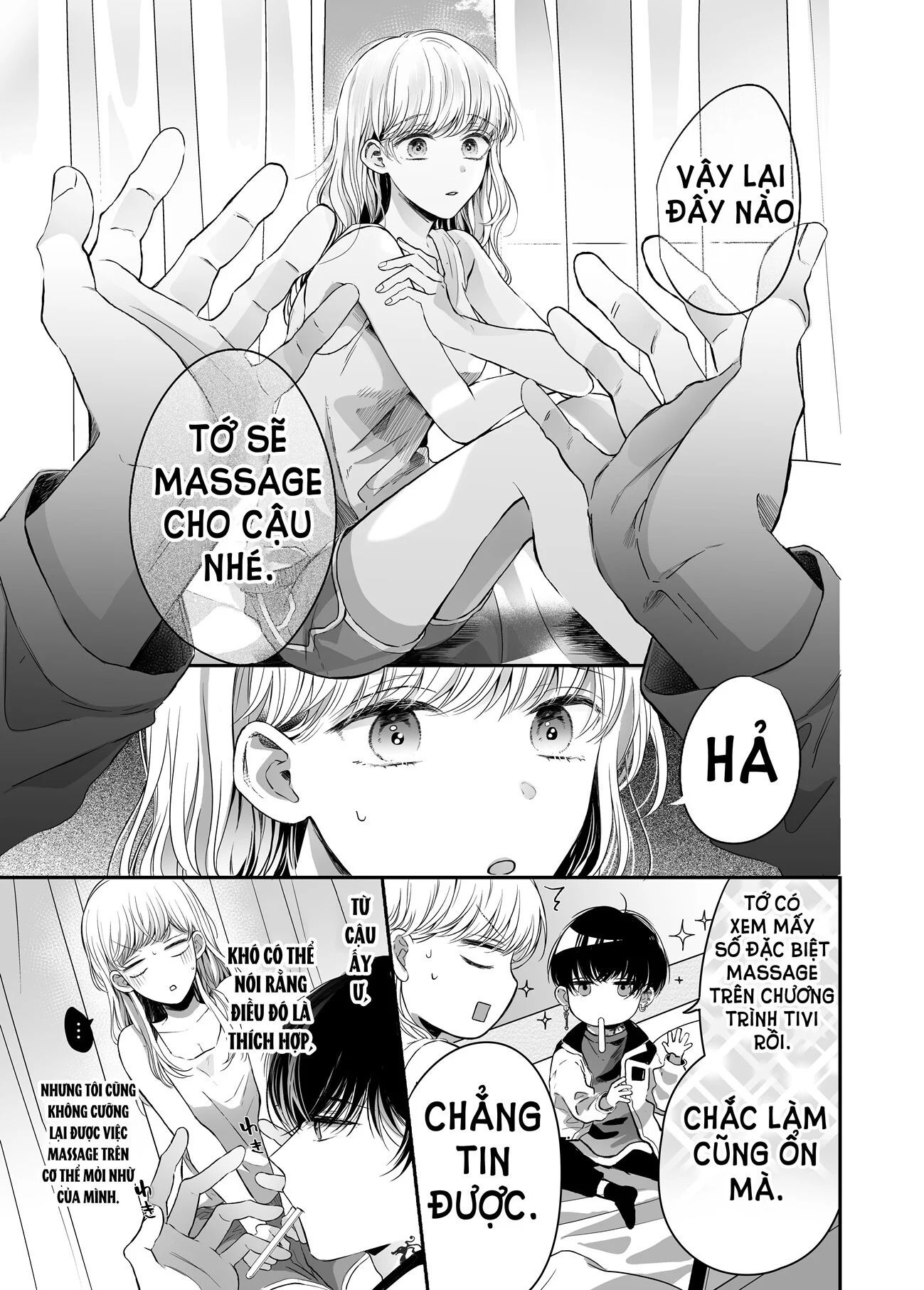 [18+] Massage Kích Thích Bởi Cậu Bạn Thân Chapter 1 8