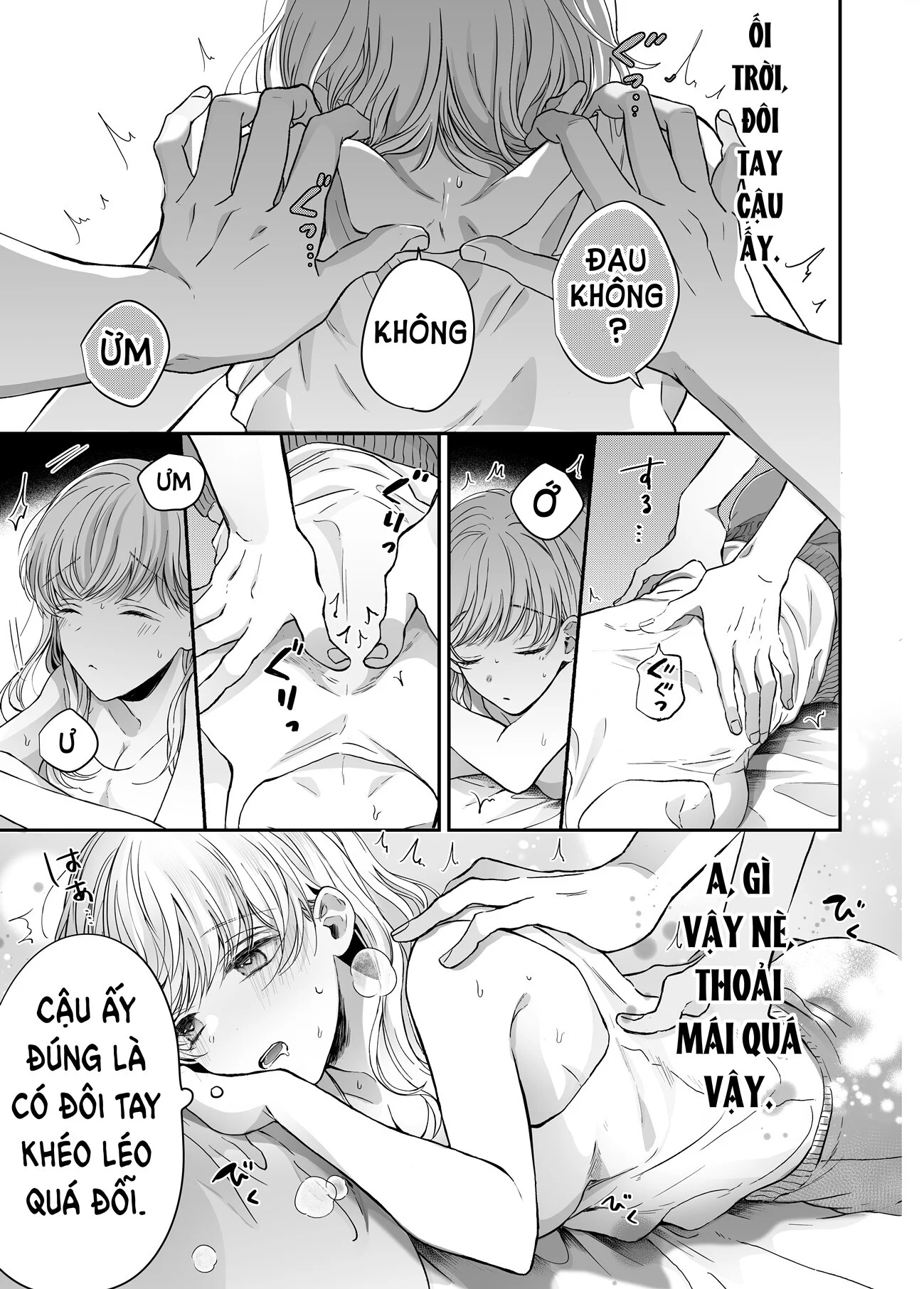 [18+] Massage Kích Thích Bởi Cậu Bạn Thân Chapter 1 10