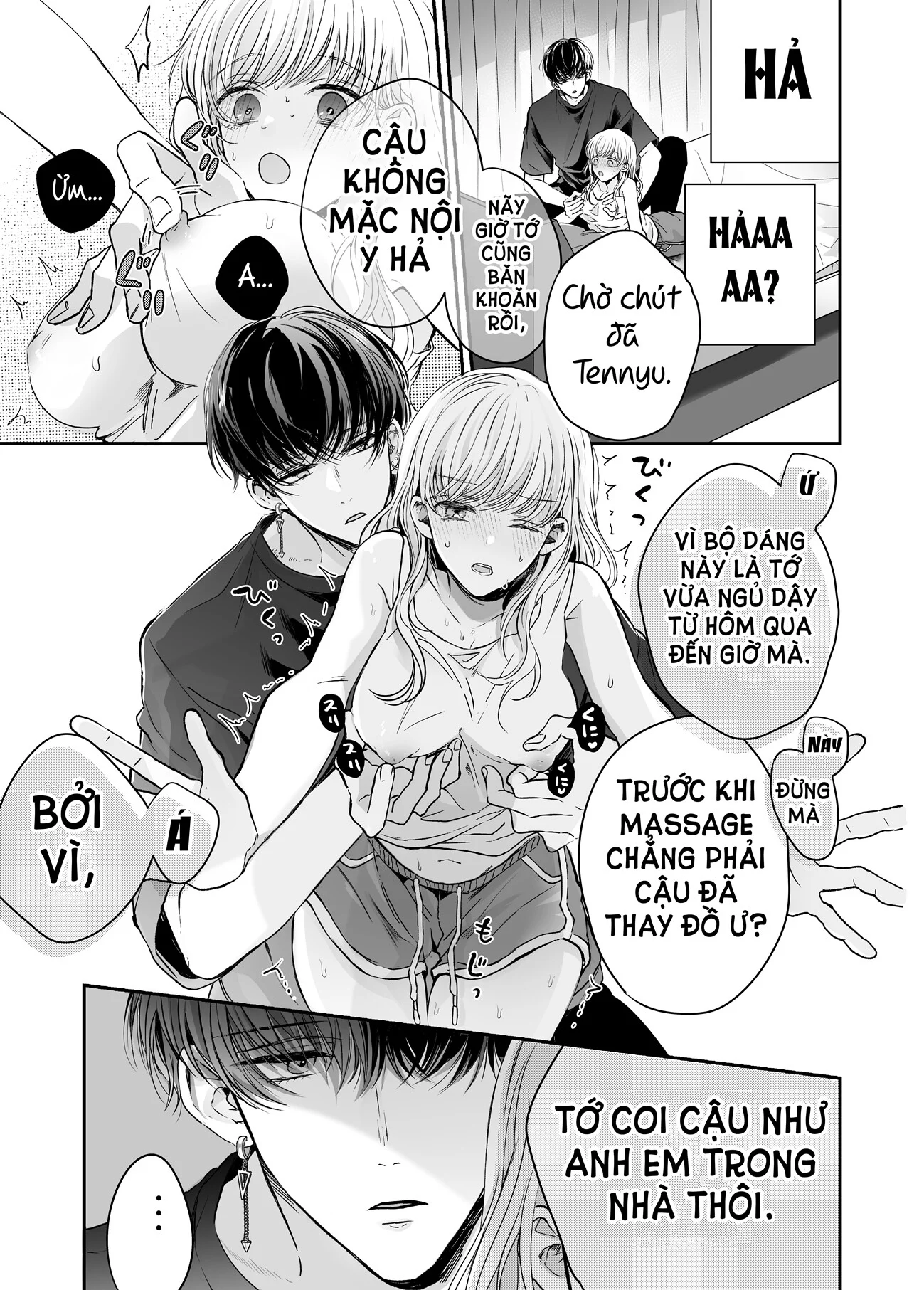 [18+] Massage Kích Thích Bởi Cậu Bạn Thân Chapter 1 12