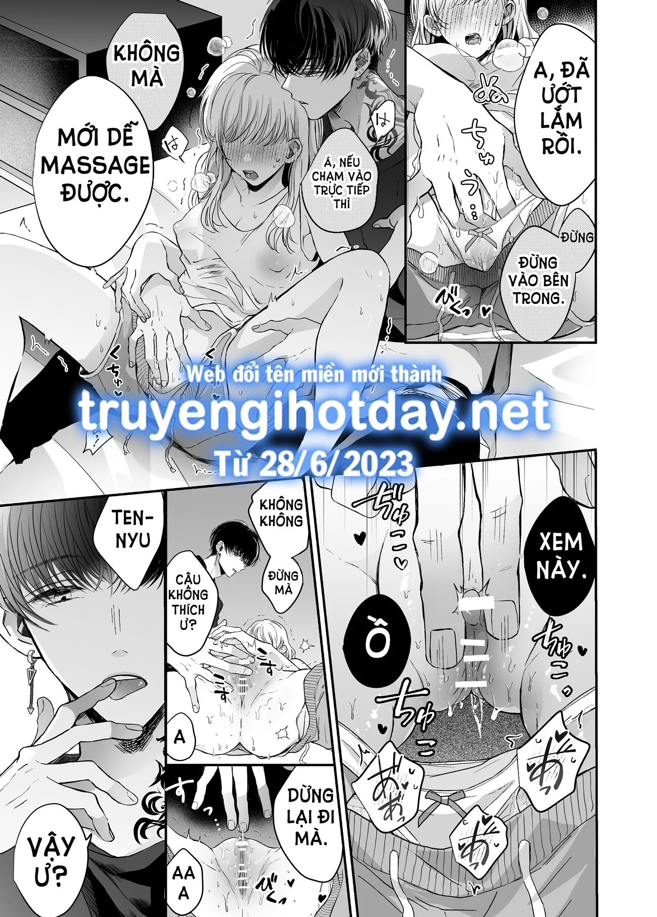 [18+] Massage Kích Thích Bởi Cậu Bạn Thân Chapter 1 18