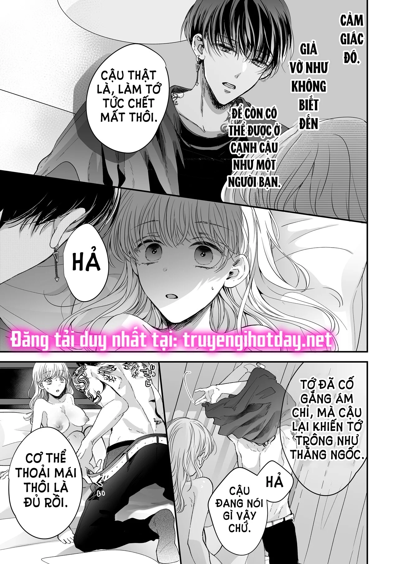 [18+] Massage Kích Thích Bởi Cậu Bạn Thân Chapter 2 11