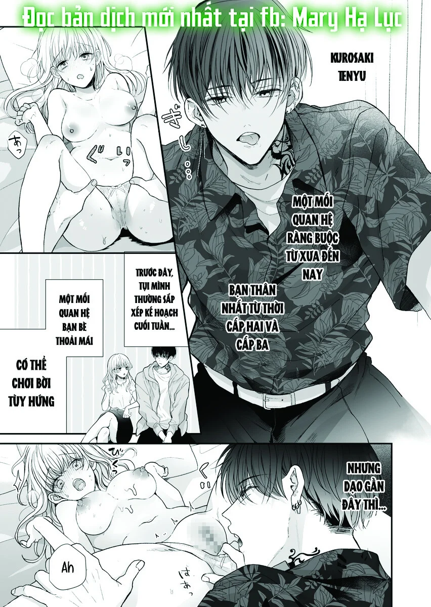 [18+] Massage Kích Thích Bởi Cậu Bạn Thân Chapter 5 4