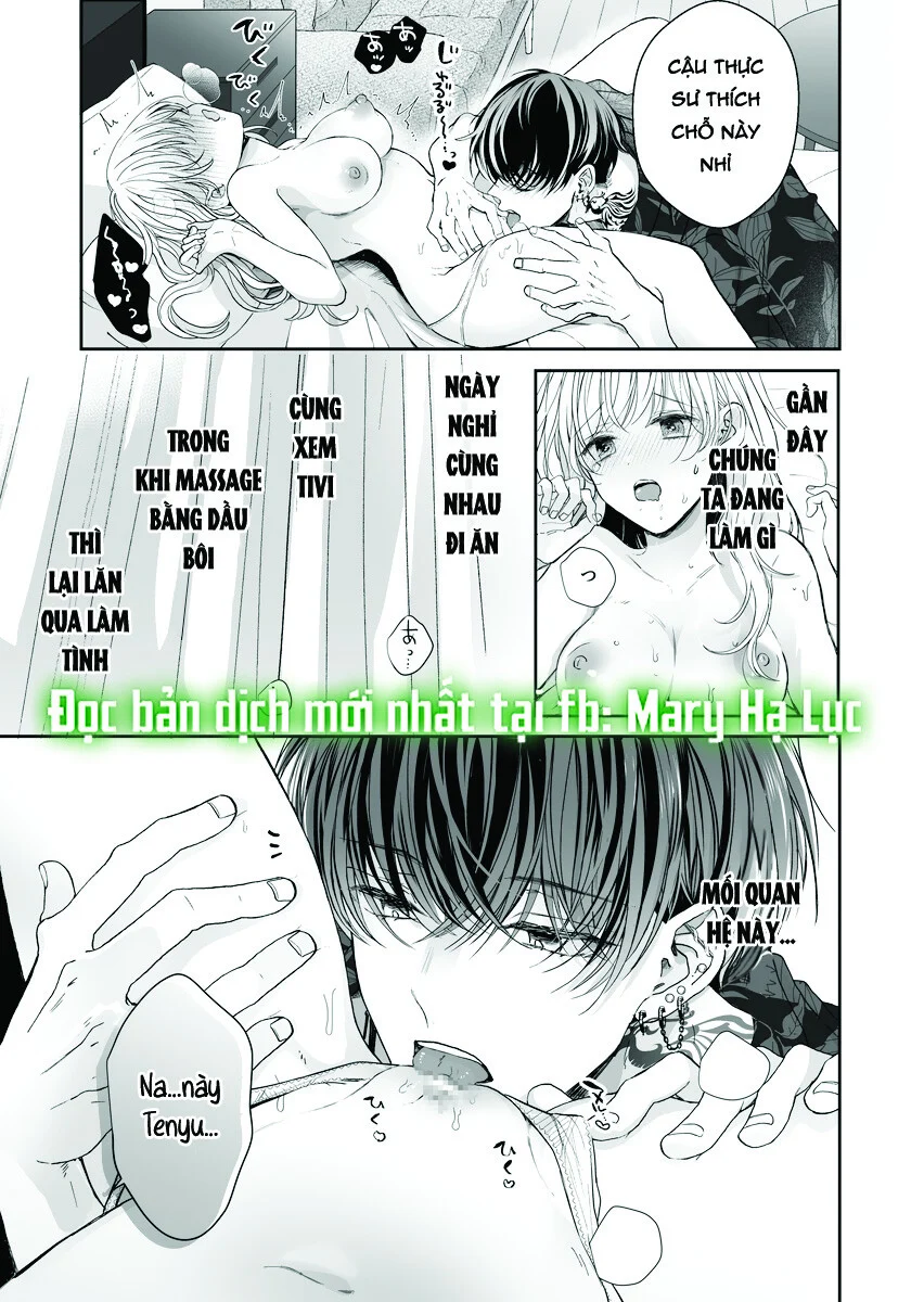 [18+] Massage Kích Thích Bởi Cậu Bạn Thân Chapter 5 6