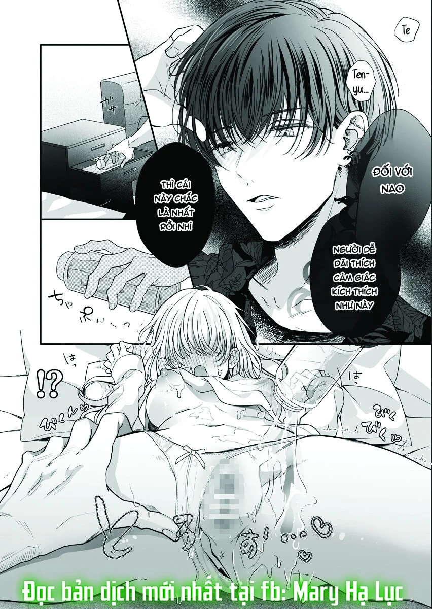 [18+] Massage Kích Thích Bởi Cậu Bạn Thân Chapter 6 7