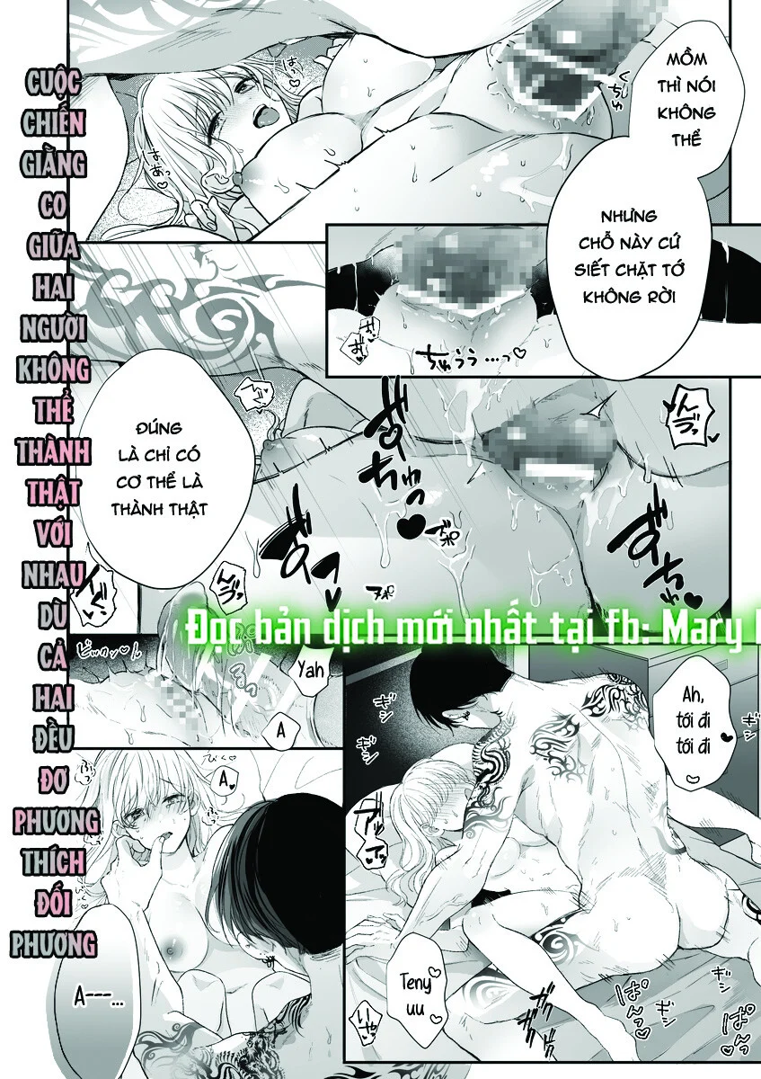 [18+] Massage Kích Thích Bởi Cậu Bạn Thân Chapter 7 10