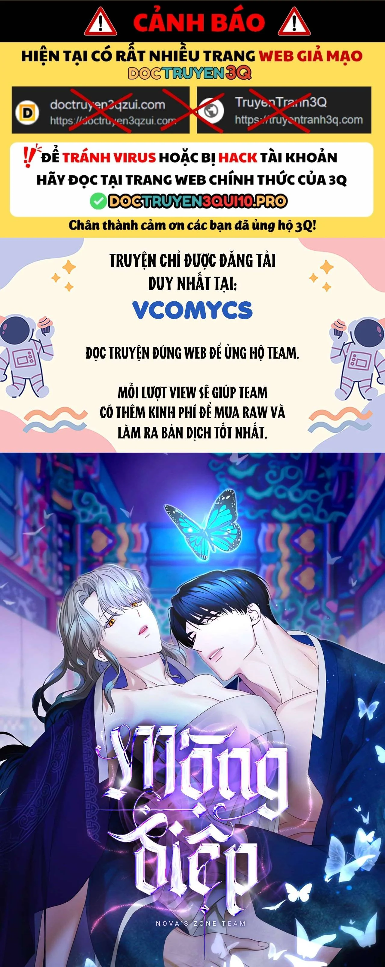 [18+] Mộng Điệp Chapter 11 - Trang 2