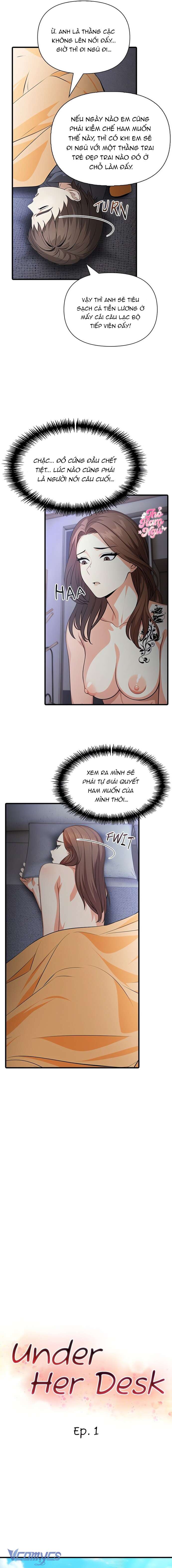 [18+] Một Ngày Hè : Giữa Nữ Sếp Và Chàng Thực Tập Sinh Chapter 1 - Trang 2