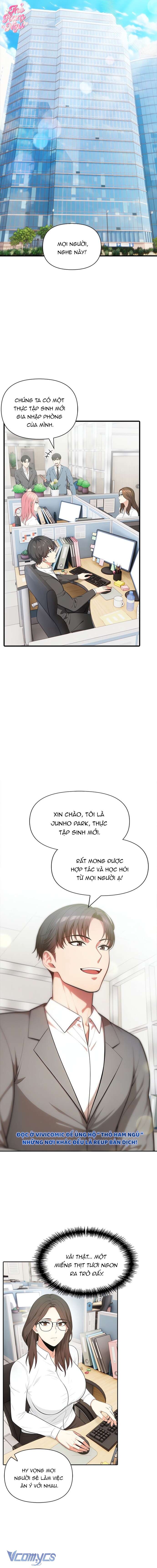 [18+] Một Ngày Hè : Giữa Nữ Sếp Và Chàng Thực Tập Sinh Chapter 1 - Trang 2