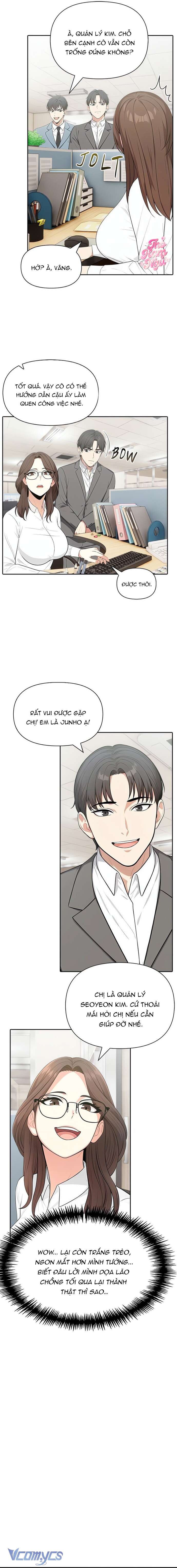 [18+] Một Ngày Hè : Giữa Nữ Sếp Và Chàng Thực Tập Sinh Chapter 1 - Trang 2