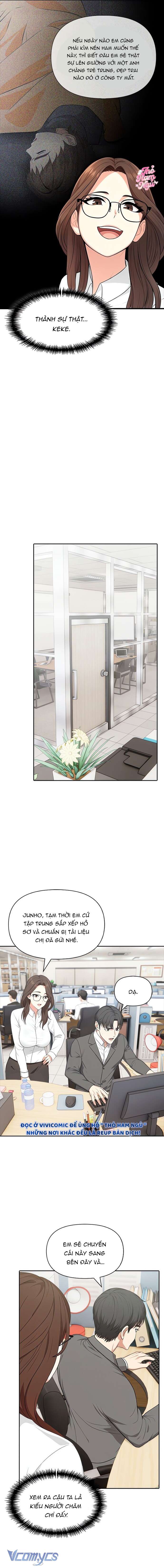 [18+] Một Ngày Hè : Giữa Nữ Sếp Và Chàng Thực Tập Sinh Chapter 1 - Trang 2