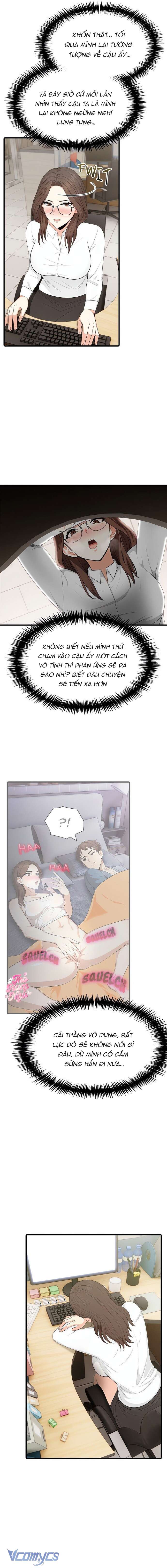 [18+] Một Ngày Hè : Giữa Nữ Sếp Và Chàng Thực Tập Sinh Chapter 1 - Trang 2