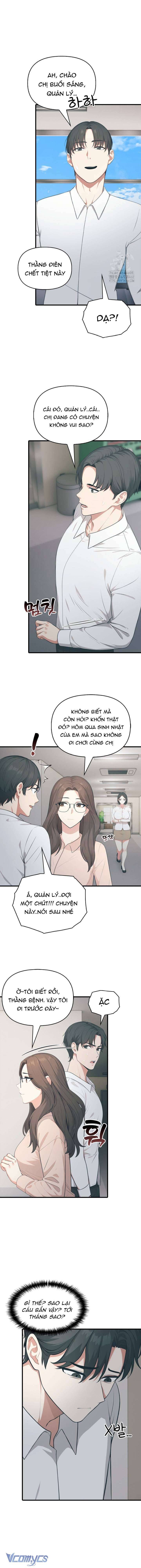 [18+] Một Ngày Hè : Giữa Nữ Sếp Và Chàng Thực Tập Sinh Chapter 10 - Trang 2