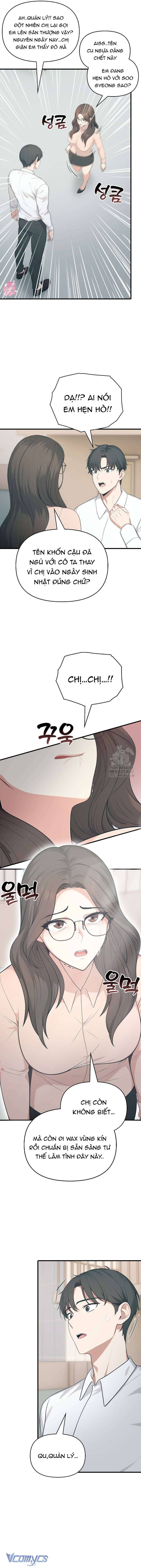 [18+] Một Ngày Hè : Giữa Nữ Sếp Và Chàng Thực Tập Sinh Chapter 10 - Trang 2