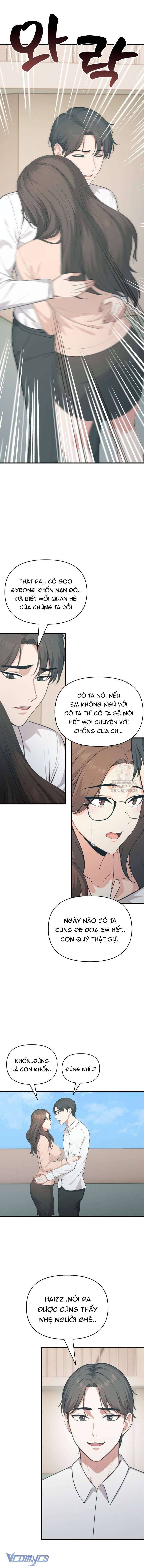 [18+] Một Ngày Hè : Giữa Nữ Sếp Và Chàng Thực Tập Sinh Chapter 10 - Trang 2