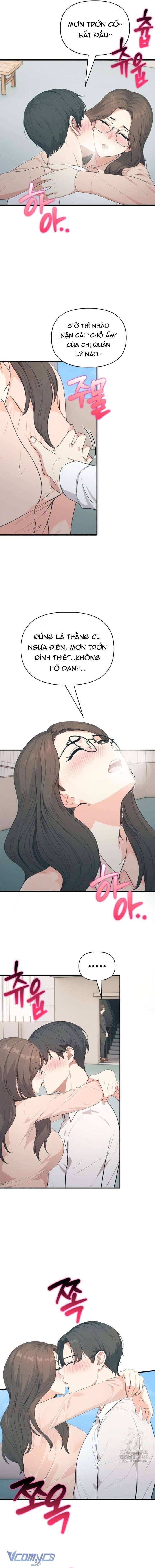 [18+] Một Ngày Hè : Giữa Nữ Sếp Và Chàng Thực Tập Sinh Chapter 11 - Trang 2