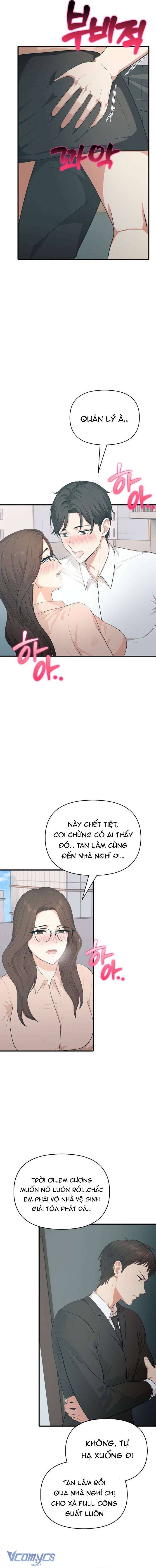 [18+] Một Ngày Hè : Giữa Nữ Sếp Và Chàng Thực Tập Sinh Chapter 11 - Trang 2