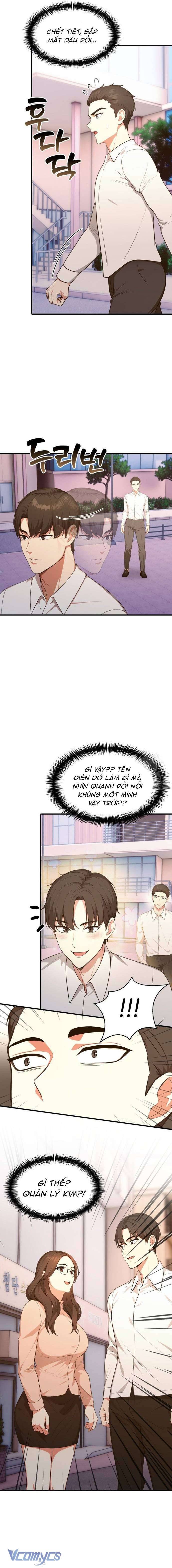 [18+] Một Ngày Hè : Giữa Nữ Sếp Và Chàng Thực Tập Sinh Chapter 11 - Trang 2