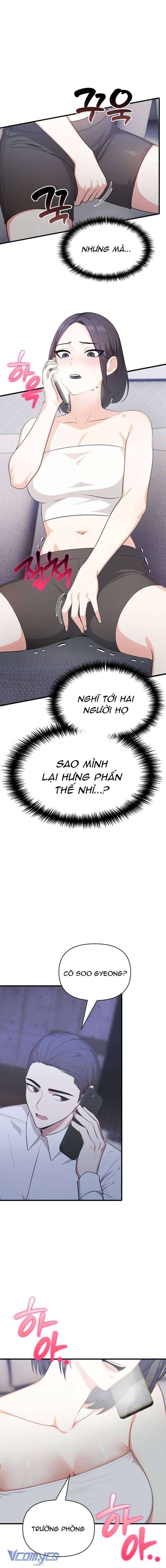 [18+] Một Ngày Hè : Giữa Nữ Sếp Và Chàng Thực Tập Sinh Chapter 12 - Trang 2