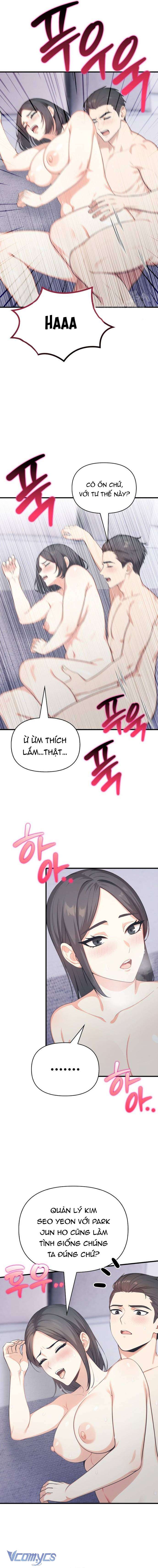 [18+] Một Ngày Hè : Giữa Nữ Sếp Và Chàng Thực Tập Sinh Chapter 14 - Trang 2
