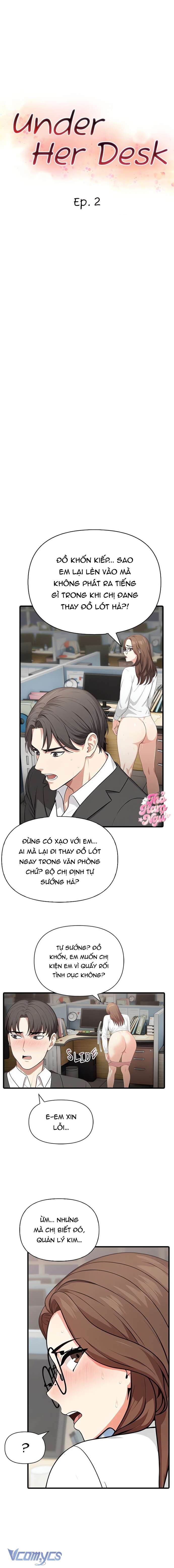 [18+] Một Ngày Hè : Giữa Nữ Sếp Và Chàng Thực Tập Sinh Chapter 2 - Trang 2