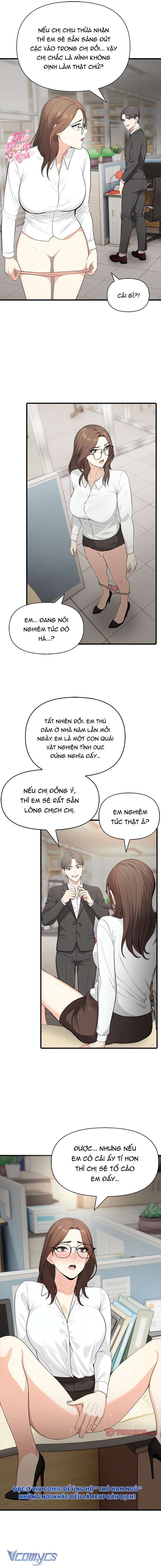 [18+] Một Ngày Hè : Giữa Nữ Sếp Và Chàng Thực Tập Sinh Chapter 2 - Trang 2