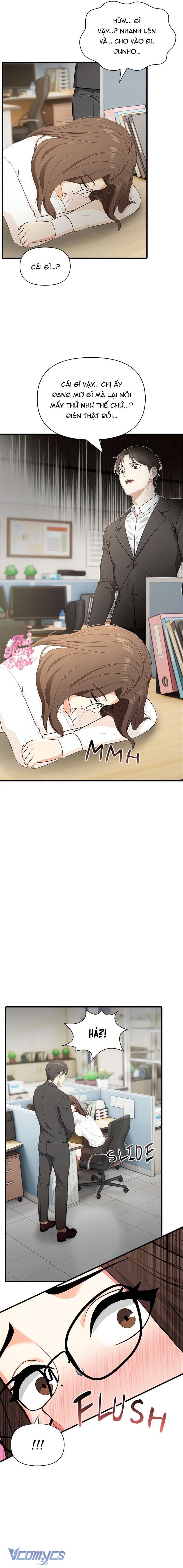 [18+] Một Ngày Hè : Giữa Nữ Sếp Và Chàng Thực Tập Sinh Chapter 2 - Trang 2