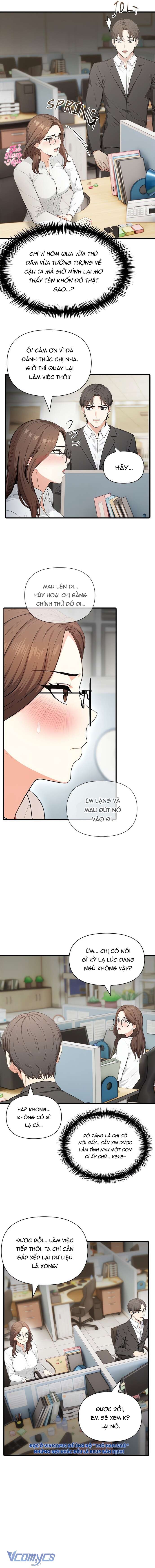 [18+] Một Ngày Hè : Giữa Nữ Sếp Và Chàng Thực Tập Sinh Chapter 2 - Trang 2
