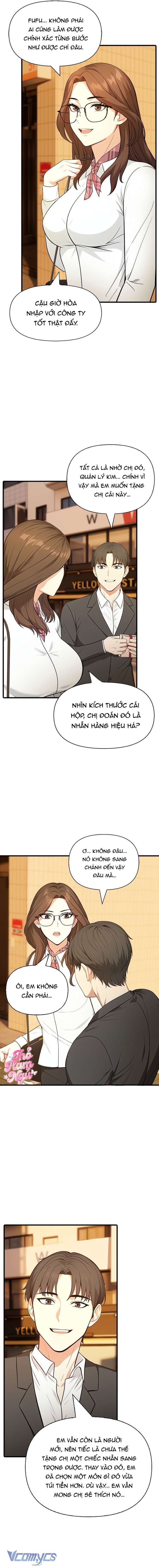 [18+] Một Ngày Hè : Giữa Nữ Sếp Và Chàng Thực Tập Sinh Chapter 2 - Trang 2