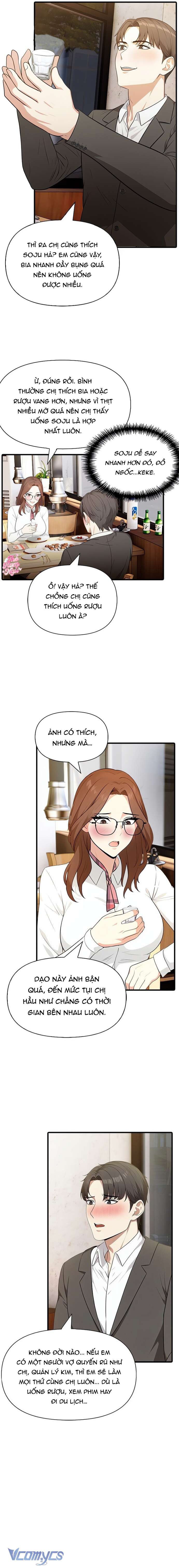 [18+] Một Ngày Hè : Giữa Nữ Sếp Và Chàng Thực Tập Sinh Chapter 2 - Trang 2