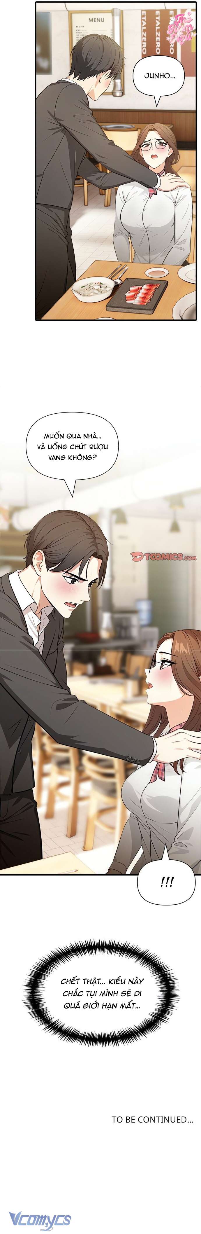 [18+] Một Ngày Hè : Giữa Nữ Sếp Và Chàng Thực Tập Sinh Chapter 2 - Trang 2