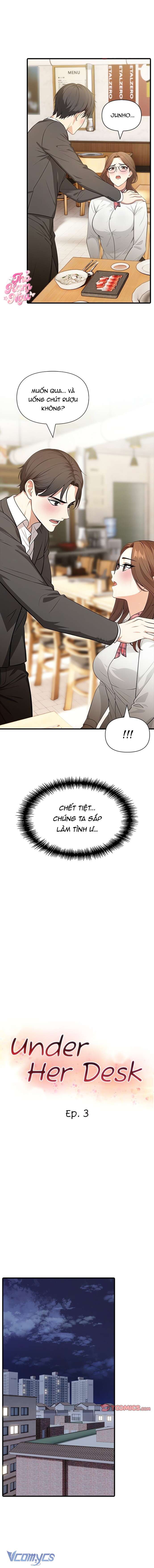 [18+] Một Ngày Hè : Giữa Nữ Sếp Và Chàng Thực Tập Sinh Chapter 3 - Trang 2
