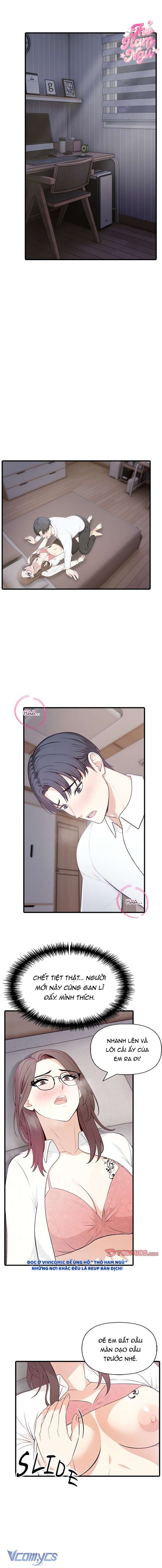 [18+] Một Ngày Hè : Giữa Nữ Sếp Và Chàng Thực Tập Sinh Chapter 3 - Trang 2