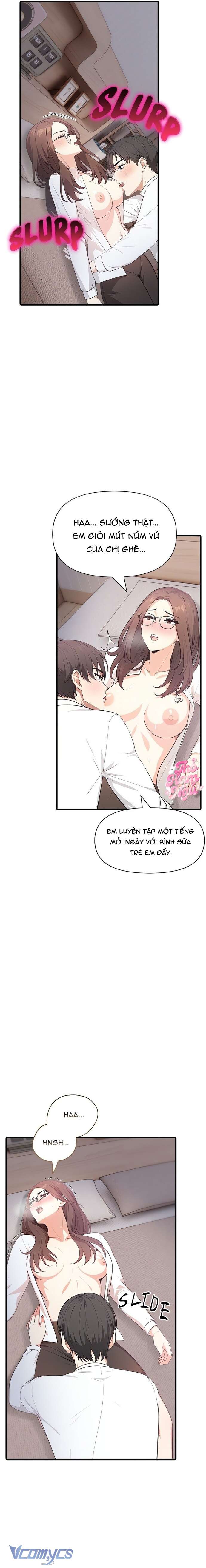 [18+] Một Ngày Hè : Giữa Nữ Sếp Và Chàng Thực Tập Sinh Chapter 3 - Trang 2