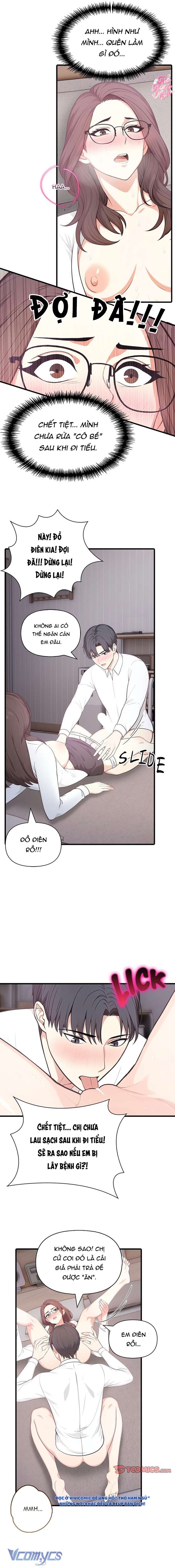 [18+] Một Ngày Hè : Giữa Nữ Sếp Và Chàng Thực Tập Sinh Chapter 3 - Trang 2