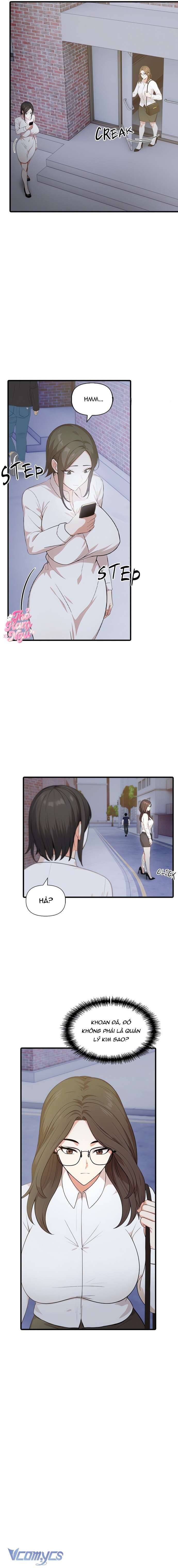 [18+] Một Ngày Hè : Giữa Nữ Sếp Và Chàng Thực Tập Sinh Chapter 3 - Trang 2