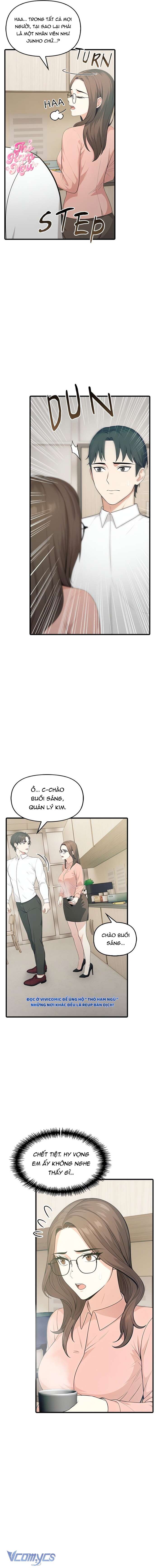 [18+] Một Ngày Hè : Giữa Nữ Sếp Và Chàng Thực Tập Sinh Chapter 4 - Trang 2