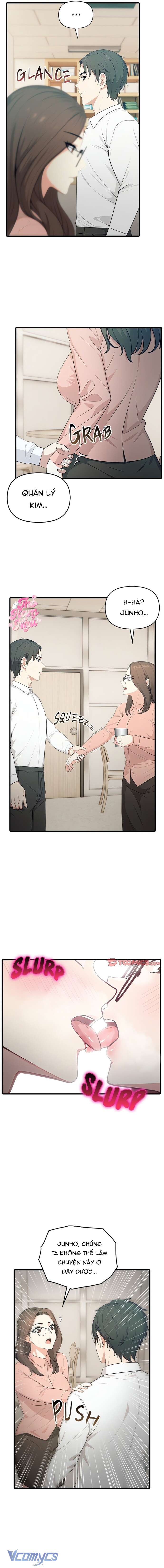 [18+] Một Ngày Hè : Giữa Nữ Sếp Và Chàng Thực Tập Sinh Chapter 4 - Trang 2