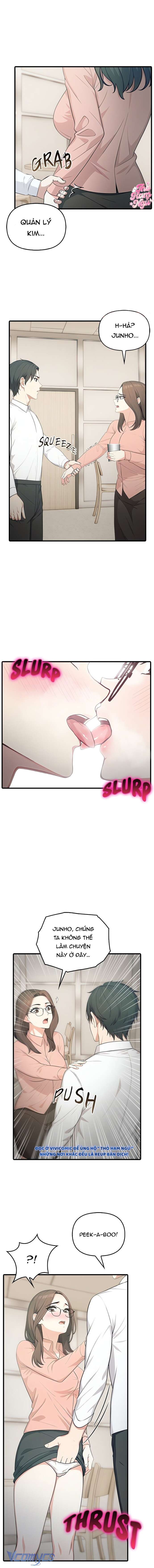 [18+] Một Ngày Hè : Giữa Nữ Sếp Và Chàng Thực Tập Sinh Chapter 5 - Trang 2