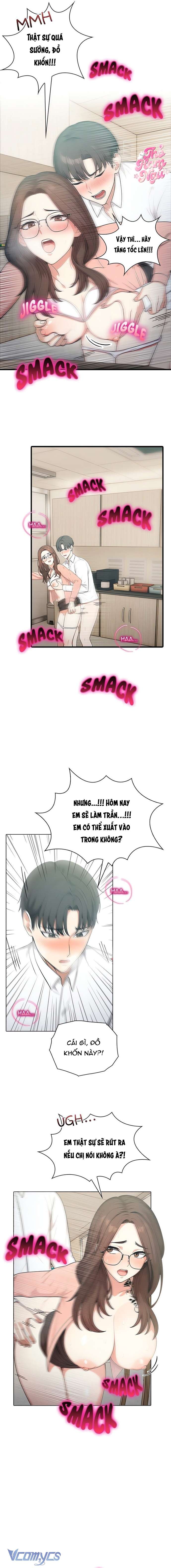 [18+] Một Ngày Hè : Giữa Nữ Sếp Và Chàng Thực Tập Sinh Chapter 5 - Trang 2