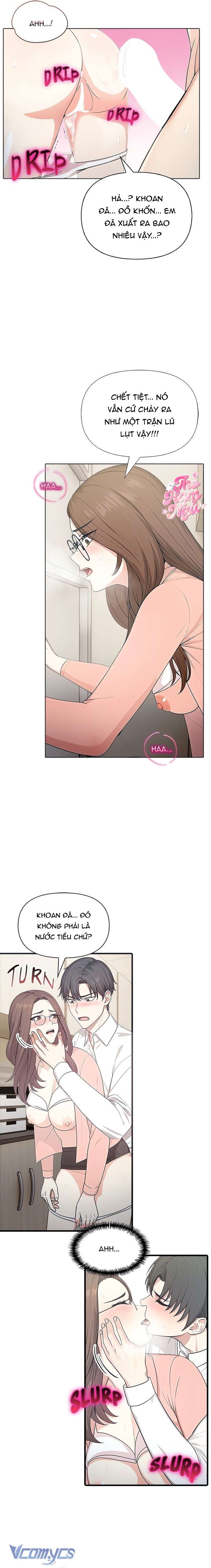 [18+] Một Ngày Hè : Giữa Nữ Sếp Và Chàng Thực Tập Sinh Chapter 5 - Trang 2