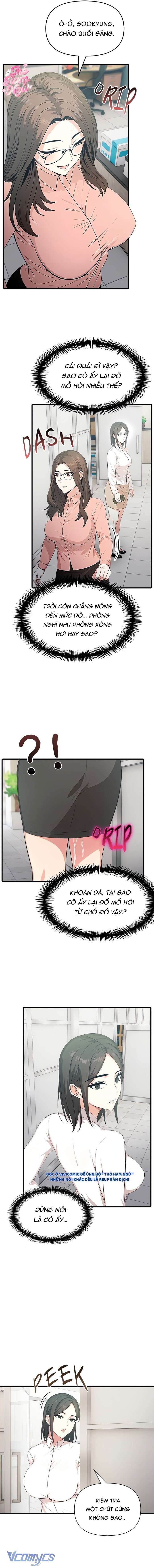 [18+] Một Ngày Hè : Giữa Nữ Sếp Và Chàng Thực Tập Sinh Chapter 5 - Trang 2