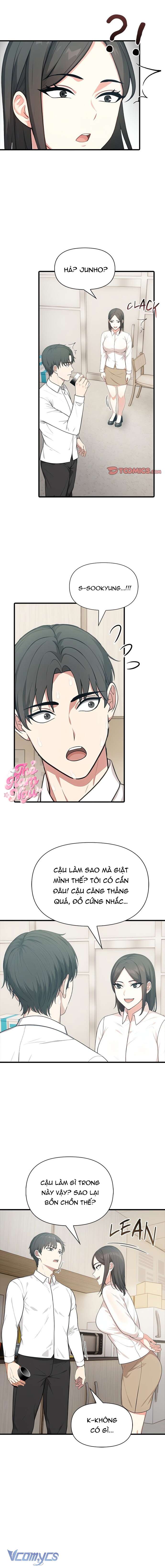 [18+] Một Ngày Hè : Giữa Nữ Sếp Và Chàng Thực Tập Sinh Chapter 5 - Trang 2