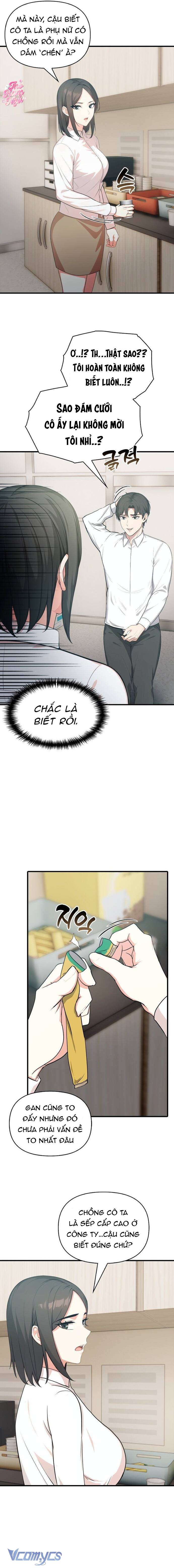 [18+] Một Ngày Hè : Giữa Nữ Sếp Và Chàng Thực Tập Sinh Chapter 6 - Trang 2