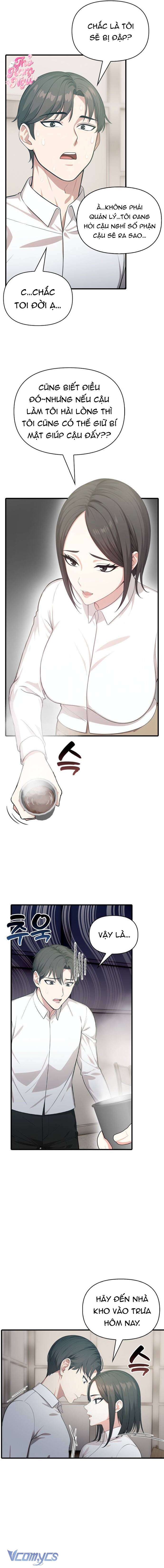 [18+] Một Ngày Hè : Giữa Nữ Sếp Và Chàng Thực Tập Sinh Chapter 6 - Trang 2