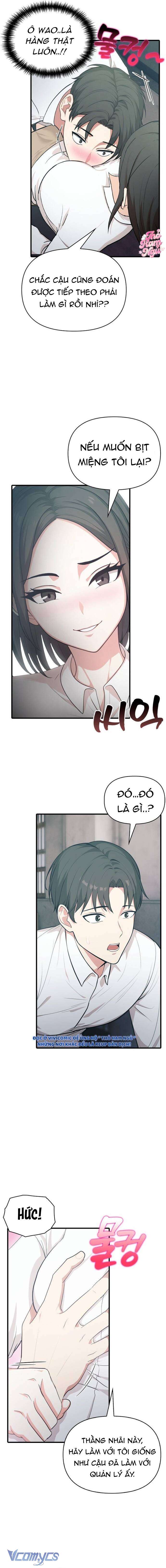 [18+] Một Ngày Hè : Giữa Nữ Sếp Và Chàng Thực Tập Sinh Chapter 6 - Trang 2