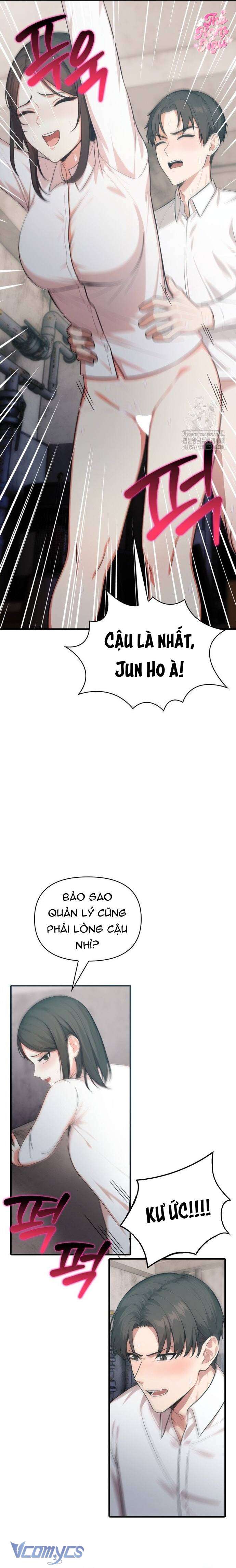 [18+] Một Ngày Hè : Giữa Nữ Sếp Và Chàng Thực Tập Sinh Chapter 6 - Trang 2