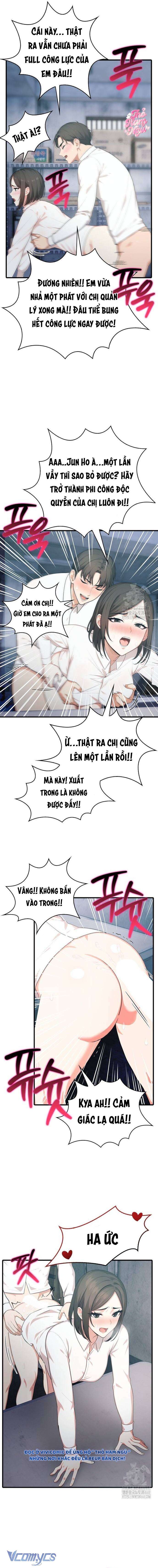 [18+] Một Ngày Hè : Giữa Nữ Sếp Và Chàng Thực Tập Sinh Chapter 7 - Trang 2